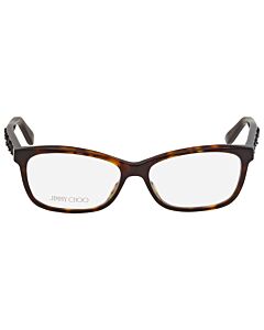 Jimmy Choo 53 mm Dark Havana355.00 Eyeglass Frames