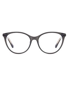 Jimmy Choo 53 mm Pearlized Grey Eyeglass Frames