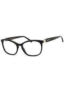 Jimmy Choo 54 mm Black Eyeglass Frames