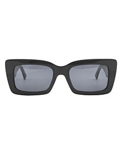 Jimmy Choo 54 mm Black Sunglasses