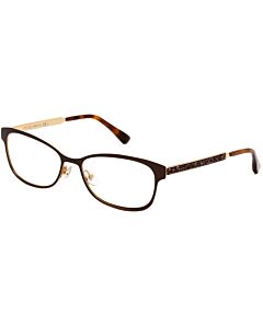 Jimmy Choo 54 mm Brown Eyeglass Frames
