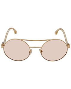 Jimmy Choo 54 mm Gold Copper Sunglasses