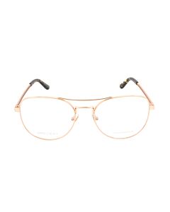Jimmy Choo 54 mm Gold Eyeglass Frames