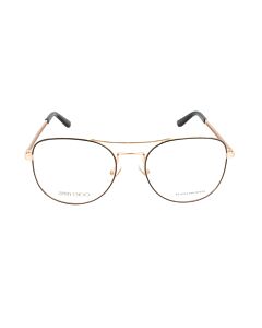 Jimmy Choo 54 mm Gold Tone Eyeglass Frames