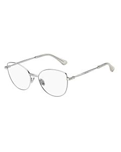 Jimmy Choo 54 mm Palladium Eyeglass Frames