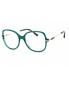 Jimmy Choo 54 mm Pearl Green Eyeglass Frames