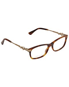 Jimmy Choo 54 mm Tortoise Eyeglass Frames