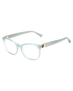 Jimmy Choo 54 mm Transparent Green Eyeglass Frames