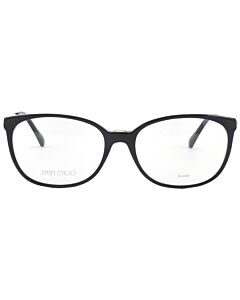 Jimmy Choo 55 mm Black Eyeglass Frames