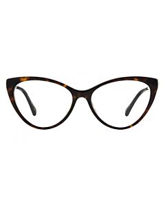 Jimmy Choo 55 mm Havana Eyeglass Frames