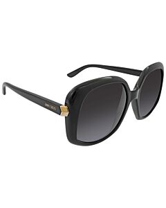 Jimmy Choo 56 mm Black Sunglasses