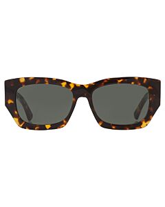 Jimmy Choo 56 mm Tortoise Sunglasses