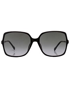 Jimmy Choo 57 mm Black Sunglasses