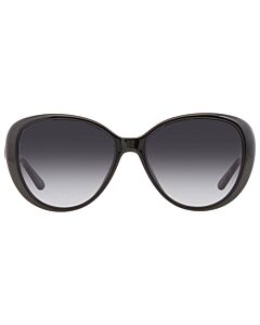 Jimmy Choo 57 mm Black Sunglasses