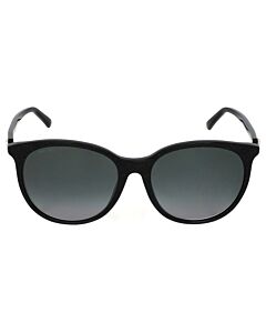 Jimmy Choo 57 mm Glitter Black Sunglasses