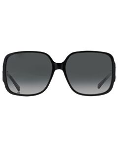 Jimmy Choo 59 mm Black Glitter Sunglasses