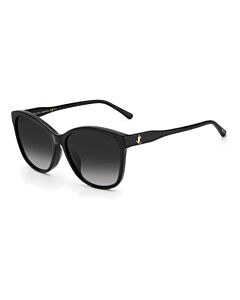 Jimmy Choo 59 mm Black Sunglasses