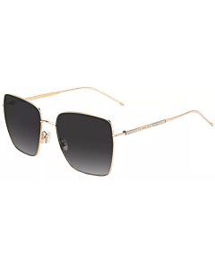 Jimmy Choo 59 mm Rose Gold Sunglasses