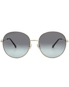 Jimmy Choo 60 mm Gold Sunglasses