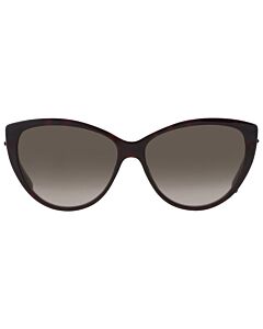 Jimmy Choo 60 mm Havana Sunglasses