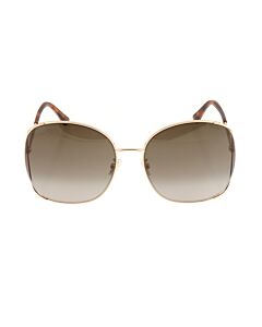Jimmy Choo 61 mm Gold Copper Sunglasses