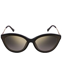 Jimmy Choo 64 mm Black Sunglasses