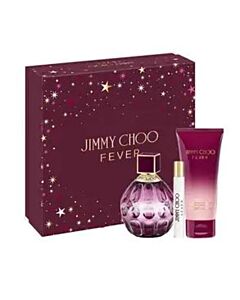 Jimmy Choo Ladies Fever Gift Set Fragrances 3386460139830