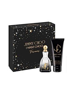 Jimmy Choo Ladies I Want Choo Forever Gift Set Fragrances 3386460138246