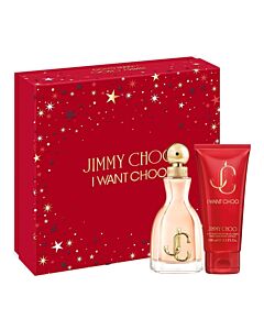 Jimmy Choo Ladies I Want Choo Gift Set Fragrances 3386460139854