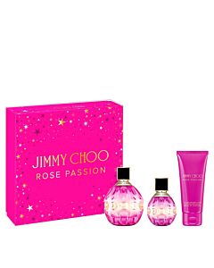Jimmy Choo Ladies Rose Passion Gift Set Fragrances 3386460142663