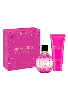 Jimmy Choo Ladies Rose Passion Gift Set Fragrances 3386460142670
