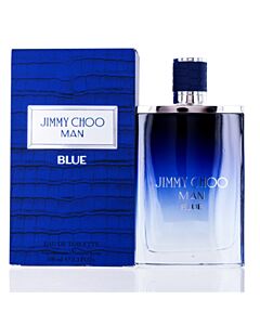 Jimmy Choo Man Blue / Jimmy Choo EDT Spray 3.3 oz (100 ml) (m)