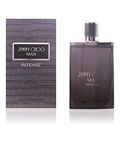Jimmy Choo Man Intense by Jimmy Choo EDT Spray 3.3 oz (100 ml) (m)