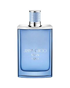 Jimmy Choo Men's Aqua EDT Spray 3.38 oz (Tester) Fragrances 3386460129855