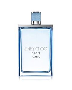 Jimmy Choo Men's Man Aqua EDT Spray 6.7 oz Fragrances 3386460135245