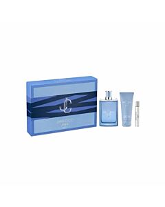 Jimmy Choo Men's Man Aqua Gift Set Fragrances 3386460146128