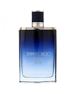 Jimmy Choo Men's Man Blue EDT Spray 3.4 oz (Tester) Fragrances 3386460072564
