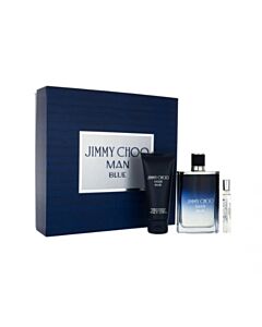 Jimmy Choo Men's Man Blue Gift Set Fragrances 3386460130998