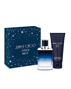 Jimmy Choo Men's Man Blue Gift Set Fragrances 3386460138376