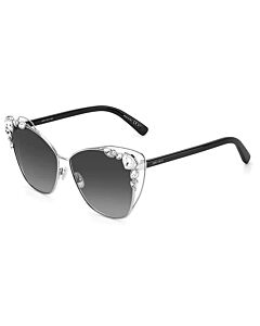 Jimmy Choo Palladium Silver Sunglasses