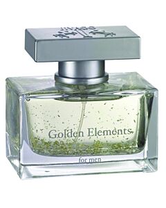 Jivago Men's Golden Elements EDP Spray 3.4 oz Fragrances 714324901287