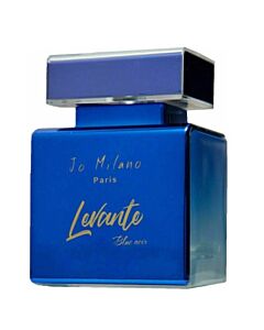 Jo Milano Men's Levante Blue Noir EDP Spray 3.4 oz Fragrances 6928075644339