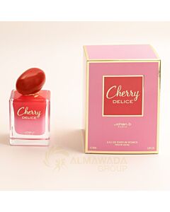 Johan B Ladies Cherry Delice EDP Spray 2.8 oz Fragrances 3700134410986