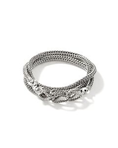 John Hardy Asli Classic Chain 5Mm Sterling Silver Bracelet - Bu900937xum