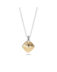 John Hardy Classic Chain Hammered Sugarloaf Pendant Necklace - Nz90640x16-18