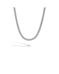 John Hardy Classic Chain Oval Sterling Silver Necklace - Nb904cx18