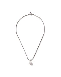 John Hardy Classic Chain Pearl Pendant Sterling Silver Necklace - Nb900001x18-20