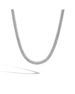 John Hardy Classic Chain Sterling Silver Oval Necklace - Nb904cx16