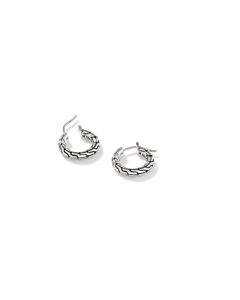 John Hardy Classic Chain Sterling Silver Small Hoop Earring - Eb999709