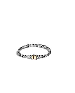 John Hardy Dot Gold and Silver Bracelet  - BB904GCAXM